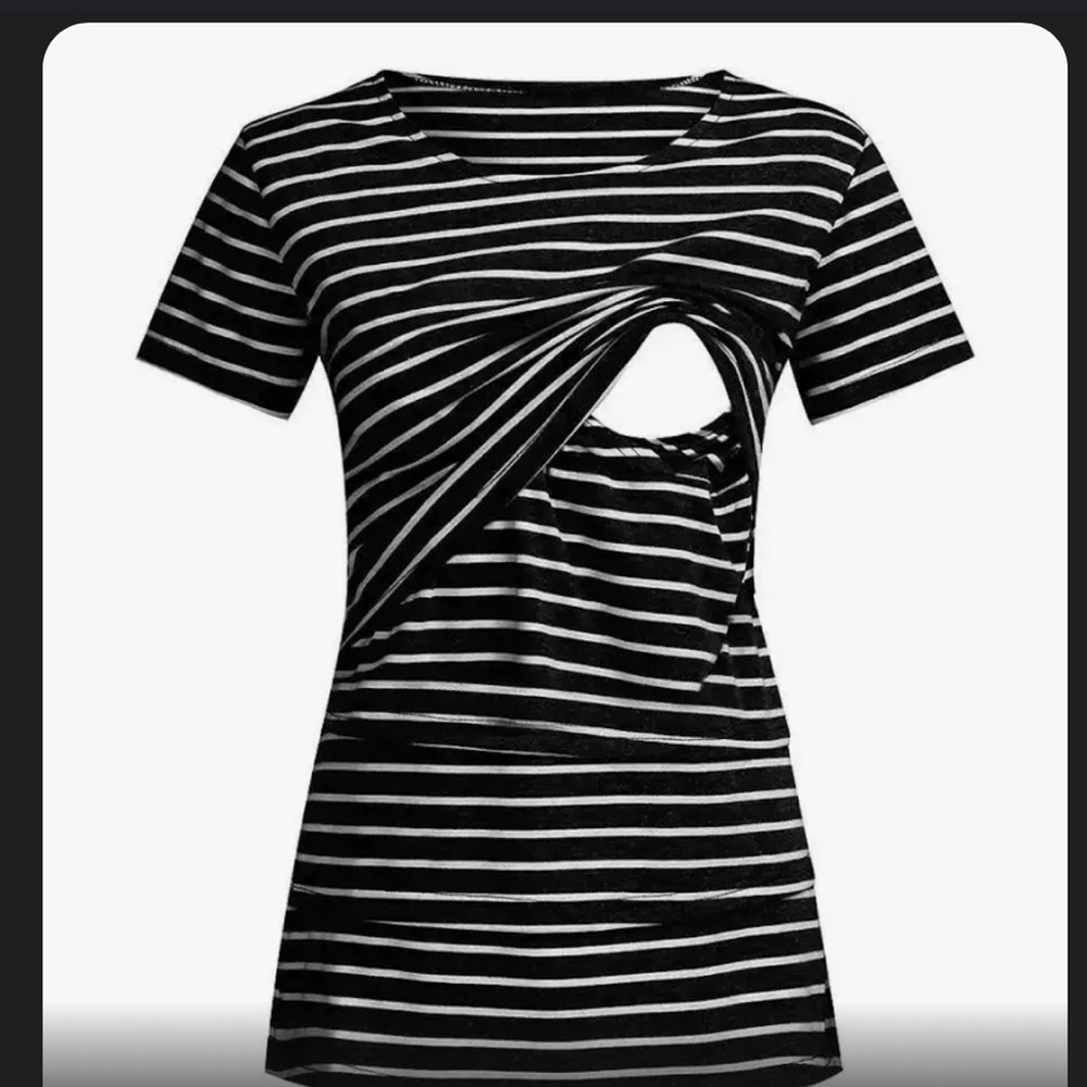 Motherhood nursing medium maternity top